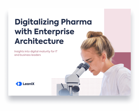 Digitalizing Pharma with Enterprise Architecture