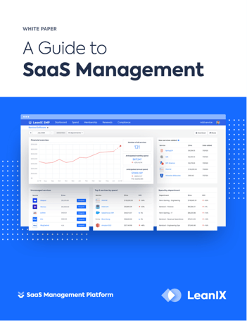 SaaS Vendor Management