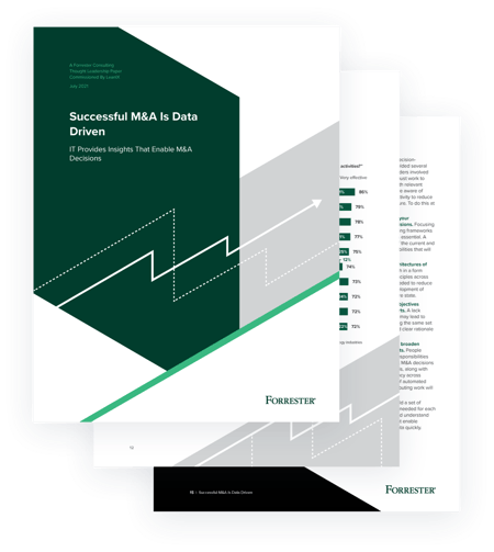 Successful M&A Is Data Driven