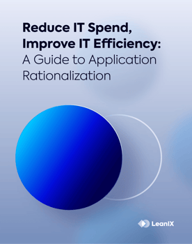 Save IT Costs with application rationalization playbook.