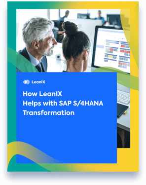 How LeanIX helps with SAP S/4HANA transformation whitepaper.