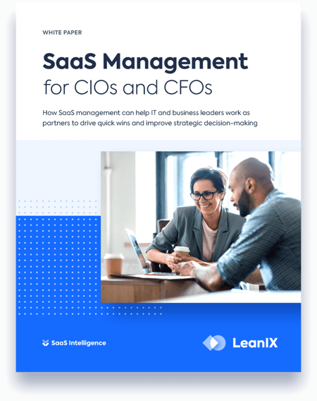 SaaS Management for CIOs and CFOs