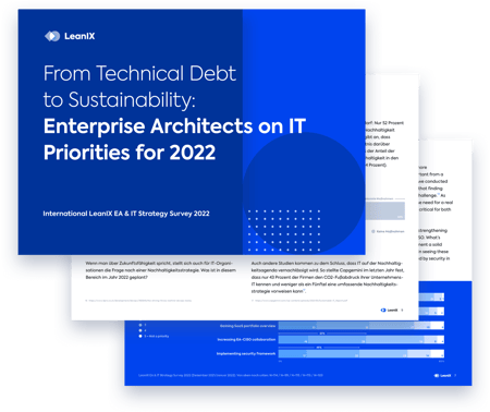 Enterprise Architects on IT Priorities for 2022