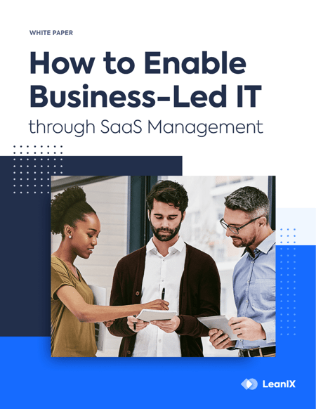 How to Enable Business-Led IT through SaaS Management