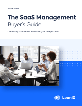SaaS management platform buyer's guide
