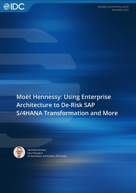 Moët Hennessy Uses Enterprise Architecture to De-Risk SAP S/4HANA Transformation