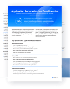 Application Portfolio Assessment