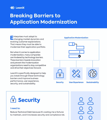 Breaking Barriers to Application Modernization
