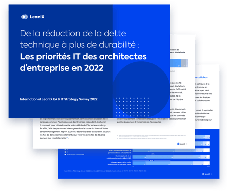 Priorités des architectes d’entreprise en 2022
