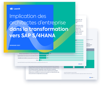 Implication des architectes d'entreprise dans la transformation vers SAP S/4HANA