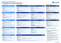 17 Metriken für bessere Software