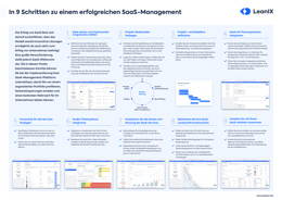 In 9 Schritten zu einem erfolgreichen SaaS-Management