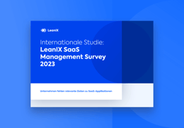 LeanIX SaaS Management Survey 2023