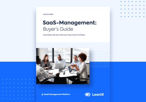 SaaS-Management: Buyer's Guide