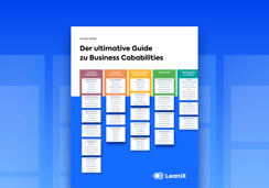 Der ultimative Guide zu Business Capabilities