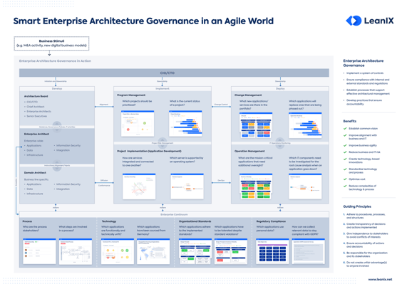 Enterprise Architecture Governance