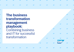 The Business Transformation Management Playbook