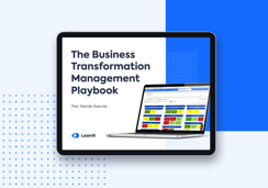 The Business Transformation Management Playbook
