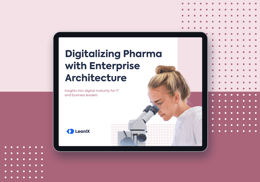 Digitalizing Pharma with Enterprise Architecturre