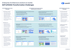 SAP S/4HANA Transformation Challenges and Solutions