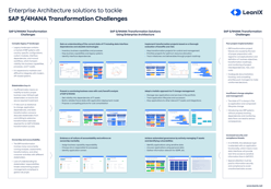 SAP S/4HANA Transformation Challenges and Solutions