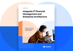 Integrate ITFM & Enterprise Architecture