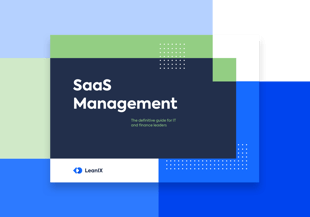EN: (Ebook) SaaS Management - The definitive guide for IT and Finance Leaders