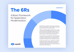 The 6Rs: A Basic Framework for Application Modernization