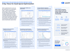 5 Key Views for SaaS Spend Optimization