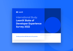 International Study: State of Developer Experience Survey 2022