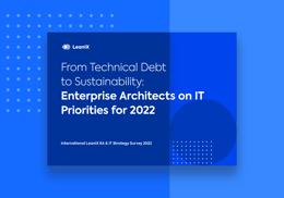 Enterprise Architects on IT Priorities for 2022