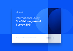 SaaS Management Survey 2021