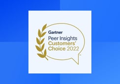 2022 Gartner Customers' Choice for Enterprise Architecture Tools distinction