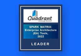 DE: (Report) SPARK Matrix EA Tools 2022
