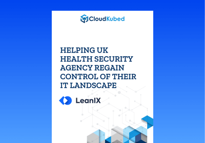 Helping UK Health Security Agency Regain Control of their IT Landscape