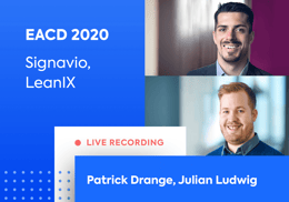 Connecting Worlds - EAM & BPM for Business & IT