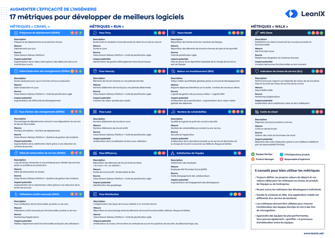 17 métriques pour développer de meilleurs logiciels