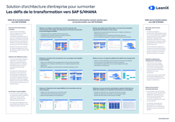 Transformation vers SAP S/4HANA : Défis et solutions
