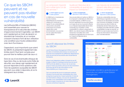 Ce que les SBOM peuvent et ne peuvent pas révéler en cas de nouvelle vulnérabilité