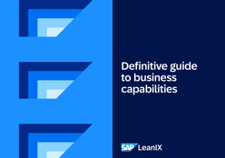 The definitive guide to business capabilities