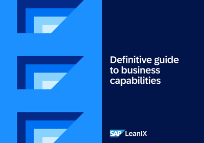 The Definitive Guide to Business Capabilities