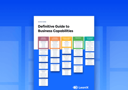The Definitive Guide to Business Capabilities