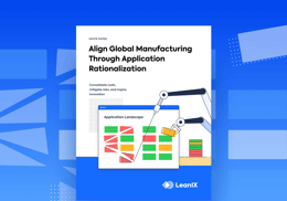 Align Global Manufacturing Through Application Rationalization
