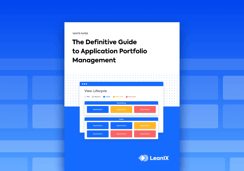 The Definitive Guide to Application Portfolio Management