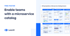 20 Key Questions a Microservice Catalog Answers - https://www.leanix.net/hubfs/Downloads/Shared%20Image/EN-Cloud-Microservice-Catalog-Poster_Social-Media_Image-2.png