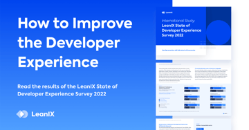 LeanIX State of Developer Experience Survey Reveals DevOps Practice Falls Short of Its Promise
