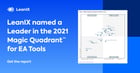 2021 Gartner® Magic Quadrant™ for EA Tools - https://www.leanix.net/hubfs/Downloads/Shared%20Image/EN_Sharing-Image-Social%20Image_MQ2021.jpg