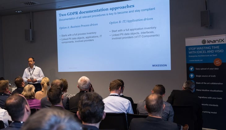 McKesson Successfully Uses EAM Software to Demonstrate GDPR Compliance