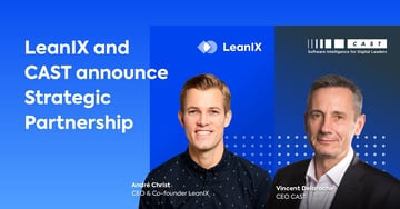 LeanIX and CAST Announce Strategic Partnership