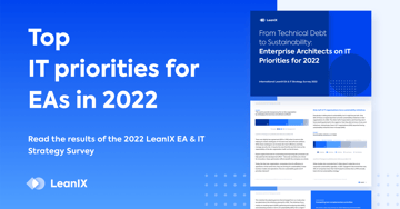 Top IT Initiatives 2022: Focus on Technical Debt & Cloud Migration
